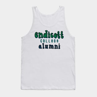 Endicott college alumni Tank Top